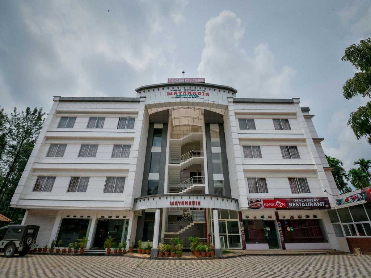 Wayanadia Resort Hotel Ambalavayal Exterior foto