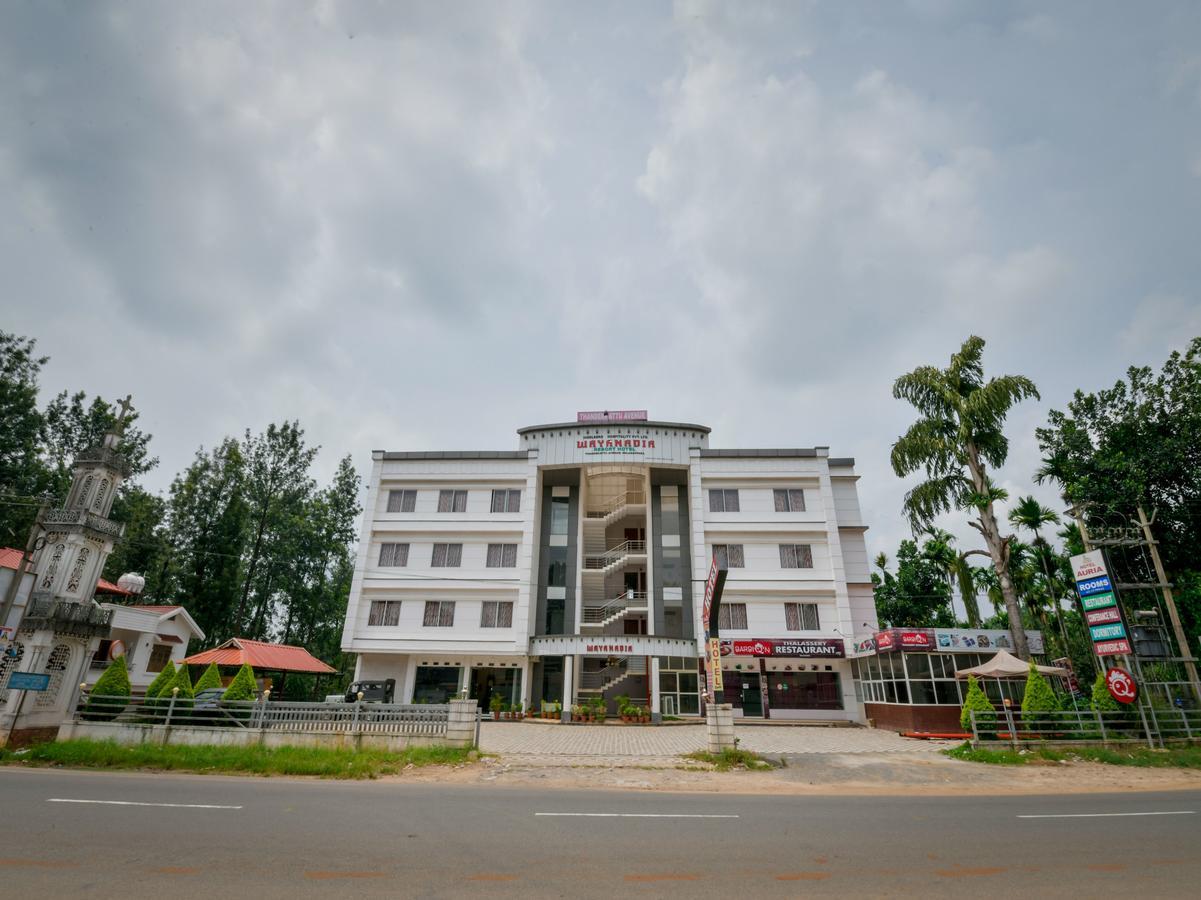 Wayanadia Resort Hotel Ambalavayal Exterior foto